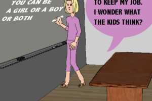 YOU CAN BE A BOY OR GIRL OR BOTH?