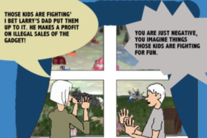 Violence, How It Works