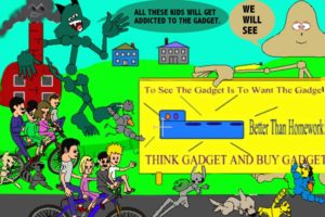 Is Addiction of Gadgets Inevitable?