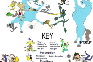Uper-lower nature key