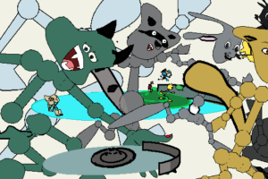 Lower Nature’s Fight Mode