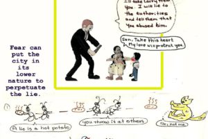 Original Story: How Larry’s Dad Took Him From His Mother and Sister BJ