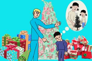 No Presents if you help your sister