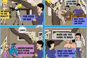 Trust And Meet Kid Characters